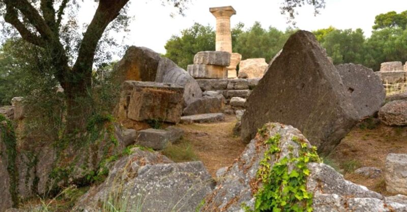 Olympia Elegance: All-Inclusive Small Group Tour - Exploring the Ancient Olympia Archaeological Site with a Licensed Guide