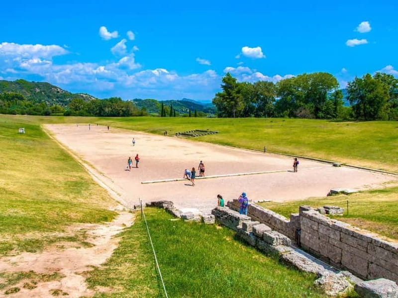 Olympia: Explore the Wonders of Ancient Olympia - Exploring the Ruins of Olympia’s Sacred Temples