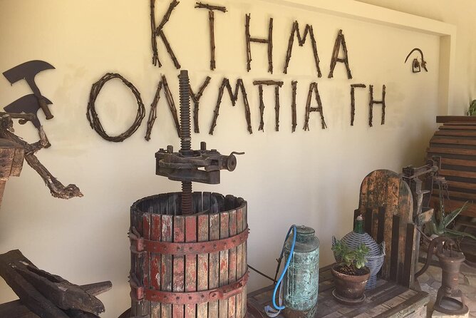 Olympia Highlights & Winery Experience: 4-Hour Tour - The Archaeological Museum of Olympia: Discovering Artifacts and Masterpieces