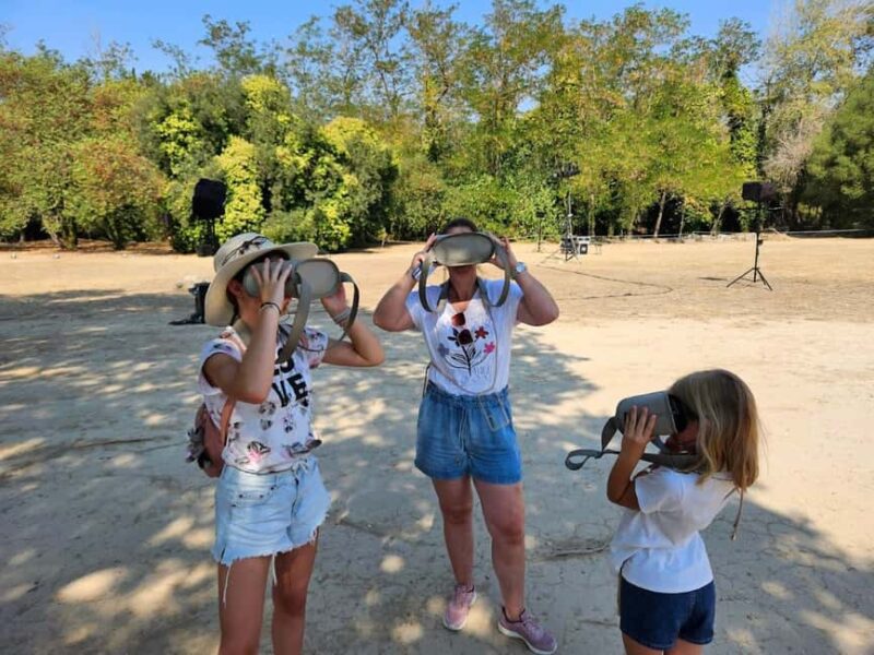 Olympia: The Famous VR Glasses Tour with Audio Guide - Practicalities of the Tour: Meeting Point, Duration, and Accessibility