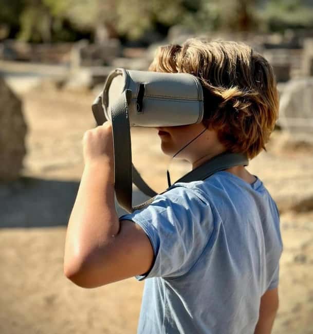 Olympia: The Famous VR Glasses Tour with Audio Guide - The Advantages Over Traditional Visits