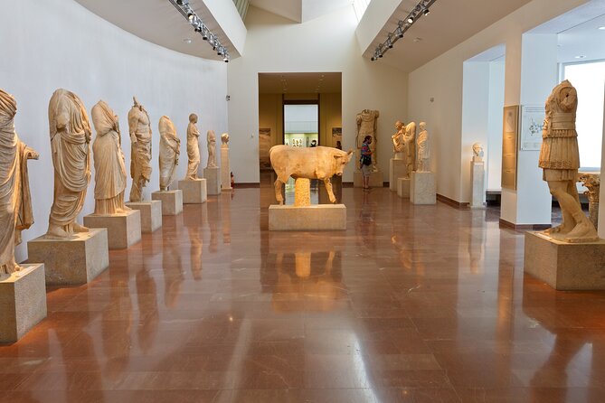 Olympia Tour & Archeological Museum - All Included - The Archaeological Museum of Olympia: Masterpieces of Art and History