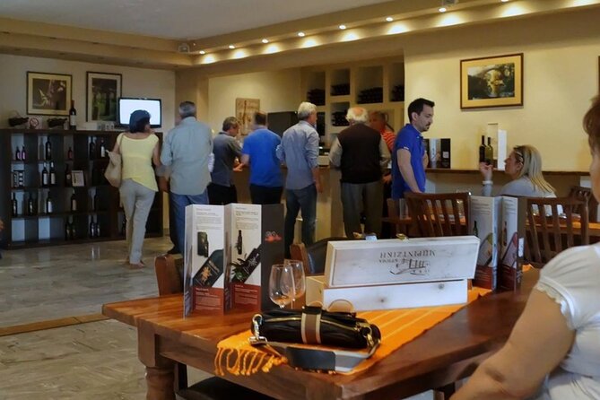 Olympia's Ancient Secrets & Wine Enchantment Tour - All Included - Scenic Drive Between Olympia and the Winery