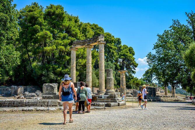 Olympic Games in ancient Olympia + swimming - The Intimate Experience of a Private Tour