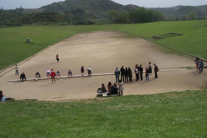 Olympic Games in ancient Olympia + swimming - Convenience and Comfort Throughout the Day