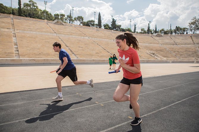 Olympic Games Small-Group Workout and Race in Athens - Physical Activity and Accessibility