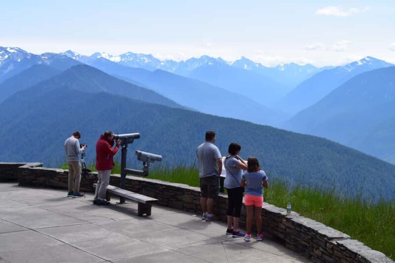 Olympic National Park: Sol Duc Falls & Hurricane Ridge Tour - Elevation and Views atop Hurricane Ridge