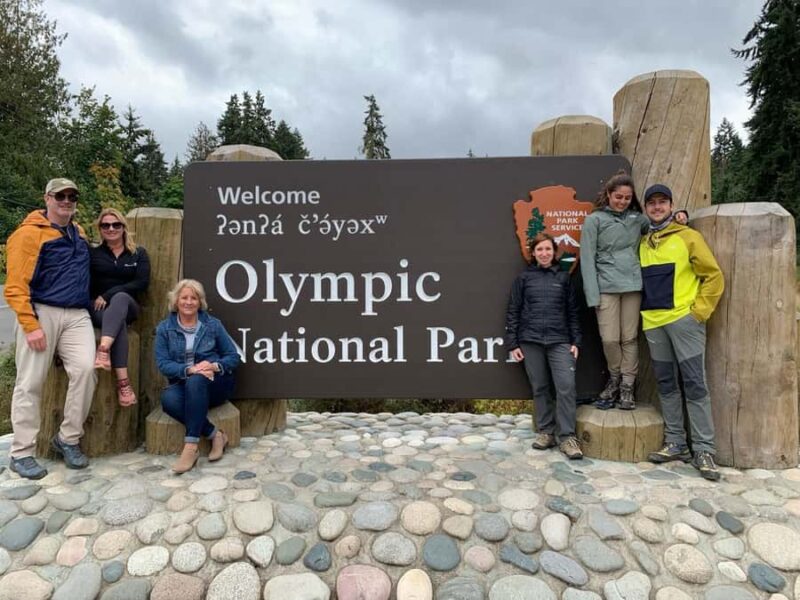 Olympic National Park Tour with Ferry Ride - Scenic Drive and Iconic Stops Along the Olympic Peninsula
