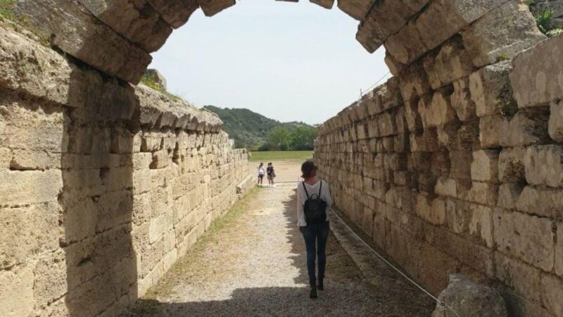 Olympic site all-inclusive private tour with a local expert - An Intimate Exploration of Ancient Olympia
