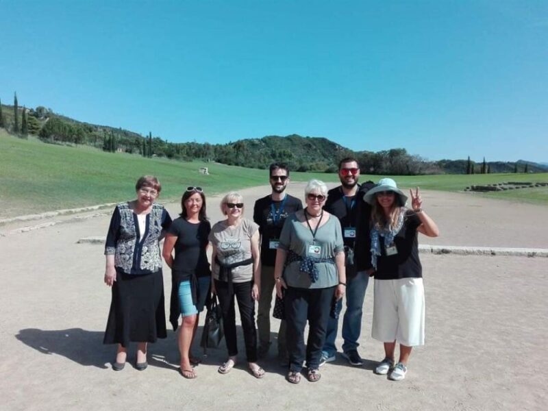 Olympic site all-inclusive private tour with a local expert - Explore the Ancient Gymnasiums and Training Facilities