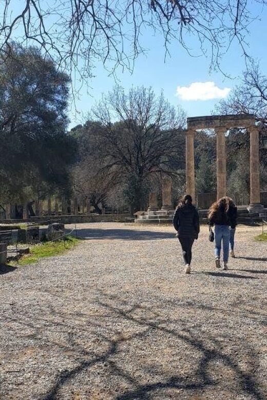 Olympic site all-inclusive private tour with a local expert - Walk the Largest Ancient Greek Olympic Stadium