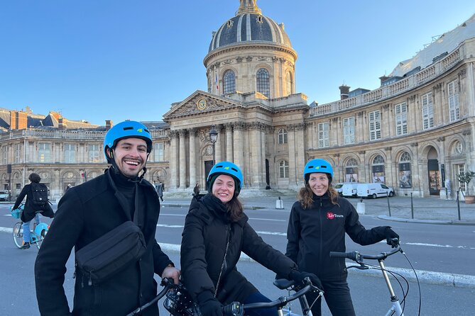 Olympic Sites of Paris: Private Bike Tour, City Center Highlights - Starting Point Near the Opéra Neighborhood