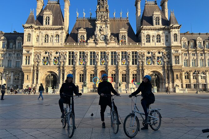 Olympic Sites of Paris: Private Bike Tour, City Center Highlights - The Historic Place de la Concorde and Les Invalides