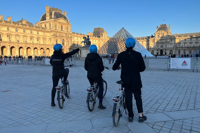 Olympic Sites of Paris: Private Bike Tour, City Center Highlights - Additional Landmarks: Monnaie de Paris and Others
