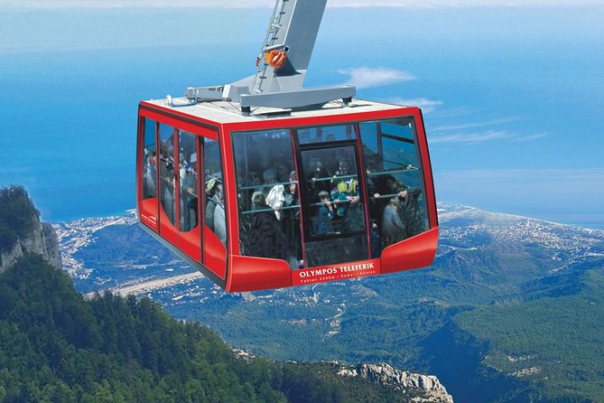 Olympos Cable Car Ride to Tahtali Mountains from Antalya - Key Points
