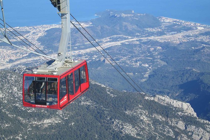 Olympos Cable Car Ride to Tahtali Mountains from Antalya - Whats Included and Whats Not