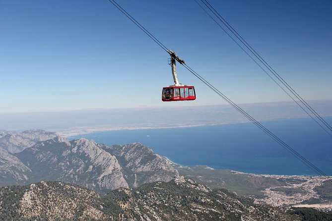 Olympos Cable Car Ride to Tahtali Mountains from Antalya - Flexibility in Departure Times and Booking
