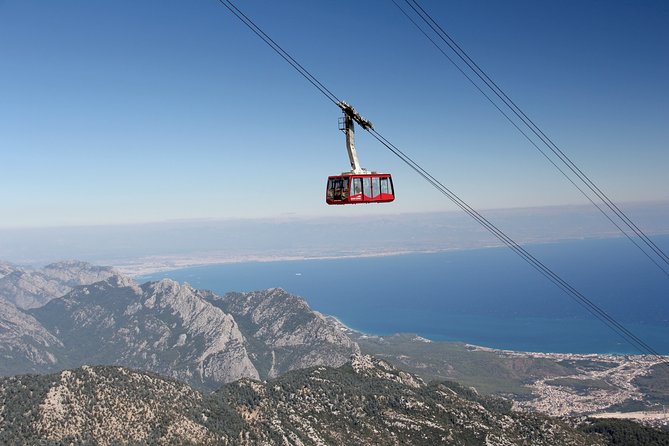 Olympos Cable Car Ride to Tahtali Mountains from Kemer - Practical Details: Booking, Pacing, and Group Size