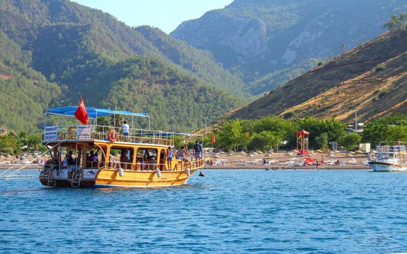 Olympos : Daily Islands Boat Trip with Lunch - Key Points