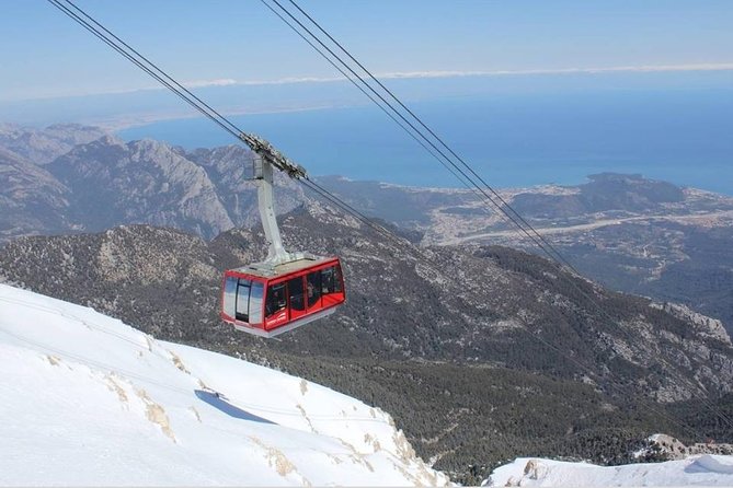 Olympos Teleferik (antalya) - Take in the Spectacular Views from Tahtali Mountain with the Olympos Teleferik Tour