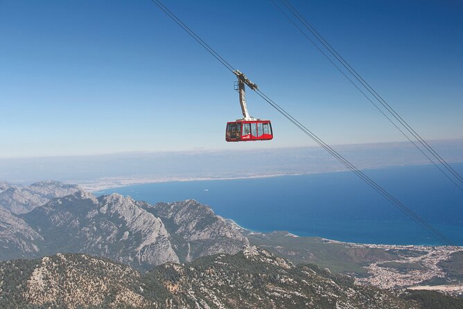 Olympos Teleferik Cable Car Antalya Ticket - The Olympos Teleferik: A Scenic Cable Car Ride in Kemer