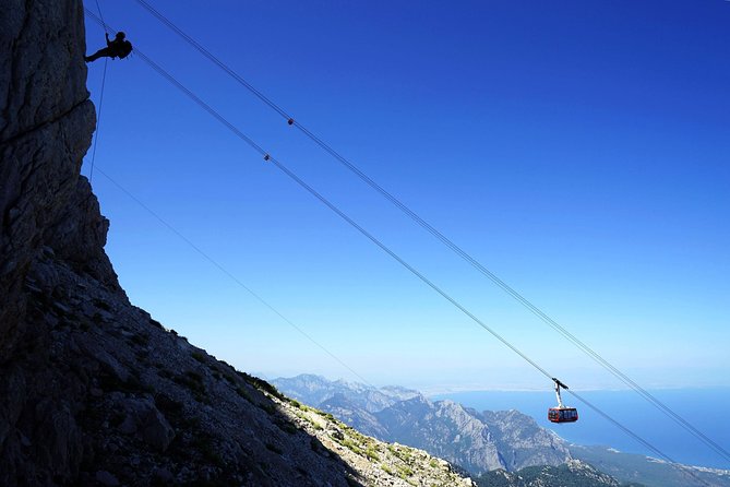 Olympos Teleferik Cable Car Antalya Ticket - Dining Options and Souvenirs at the Summit
