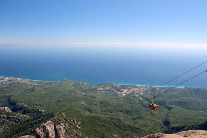 Olympos Teleferik Tahtal Mountain Cable Car Ticket - From Antalya to the Peak of Tahtal Mountain