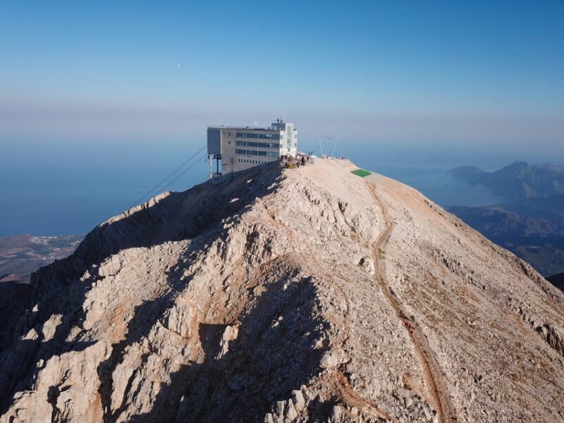 Olympos Teleferik Tahtal Mountain Cable Car Ticket - Logistics and Accessibility