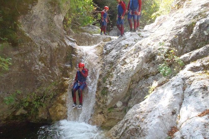 Olympus Canyoning Course - Entry to Intermediate - Explore Mount Olympus Canyoning with Expert Guidance and Stunning Scenery