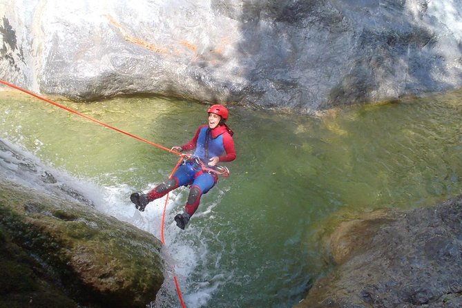 Olympus Canyoning Course - Entry to Intermediate - Key Points
