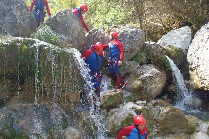 Olympus Canyoning Course - Entry to Intermediate - What’s Included and What To Bring