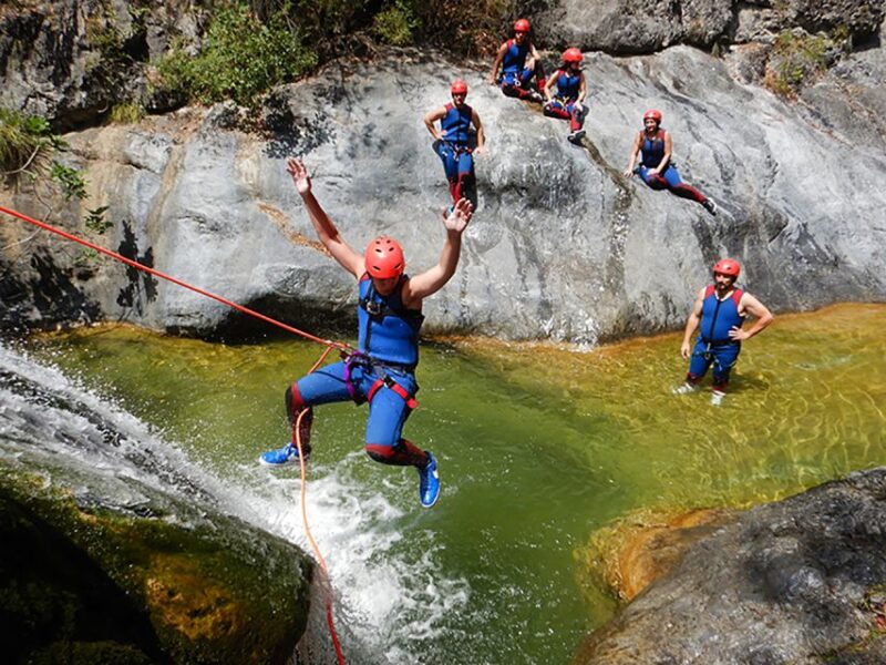 Olympus Canyoning Course: Entry to Intermediate - Olympus Canyoning Course: Entry to Intermediate – An Adventure on Mount Olympus for All Levels