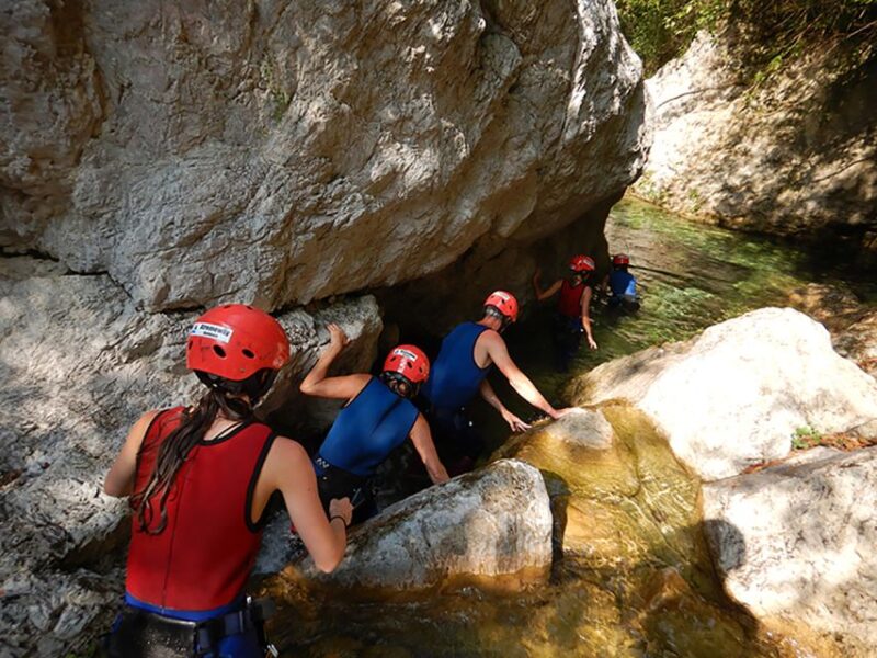 Olympus Canyoning Course: Entry to Intermediate - Activities for All Skill Levels: From Beginners to Intermediate