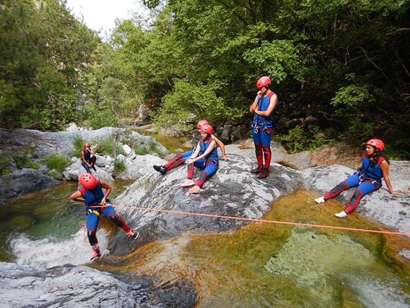 Olympus Canyoning Course: Entry to Intermediate - Highlights of the Canyoning Experience in Mount Olympus