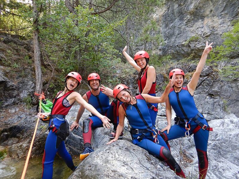 Olympus Canyoning Course: Entry to Intermediate - The Physical Demands and Group Dynamics