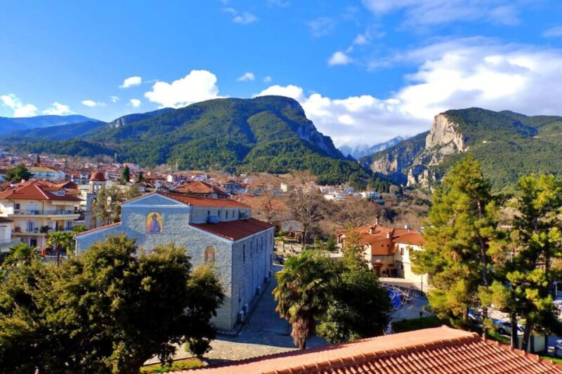 Olympus Highlights Hike - Summer Activities and Water Features