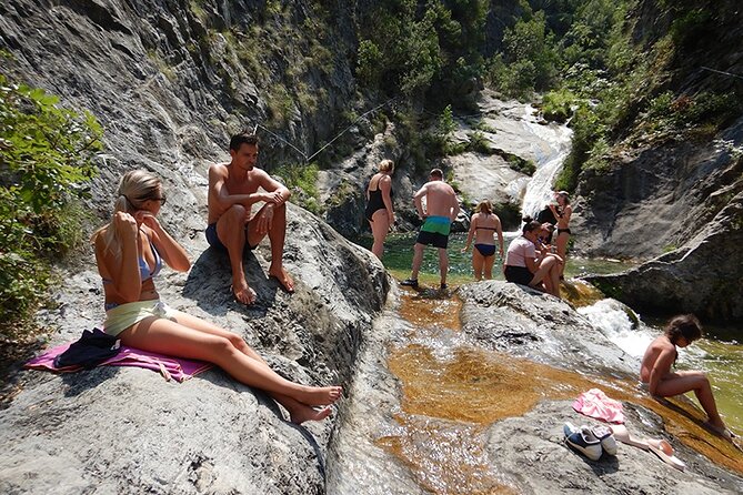 Olympus Lagoons - Enjoy nature and explore - Explore the Mount Olympus Lagoons with a Guided Canyoning Experience