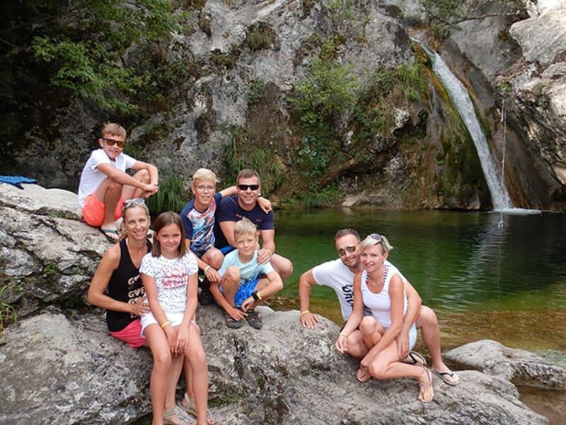 Olympus Lagoons - Enjoy nature, explore and swim - Key Points