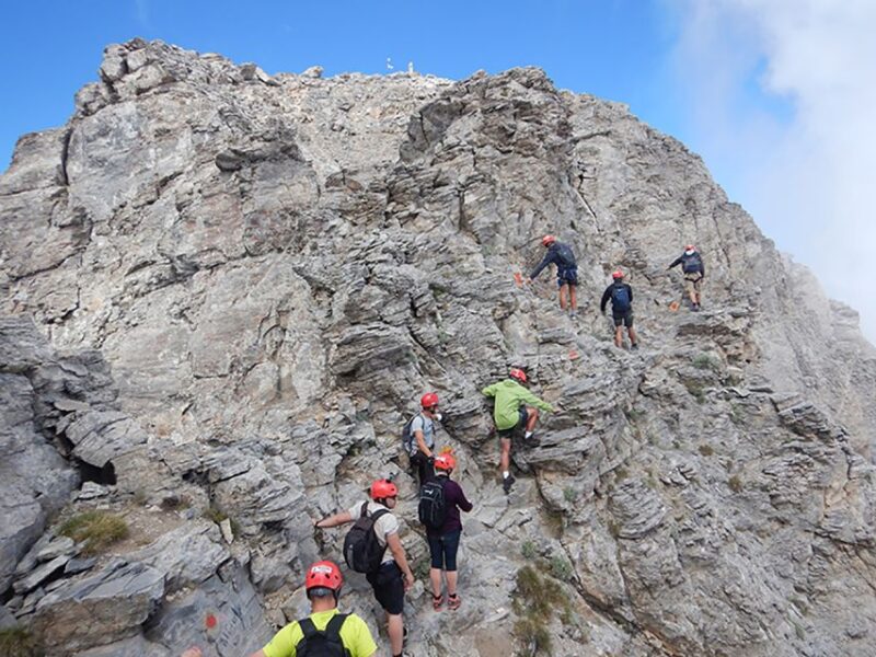 Olympus Mountain Guiding - Mytikas 2918m in a day - Challenging Routes and Physical Requirements