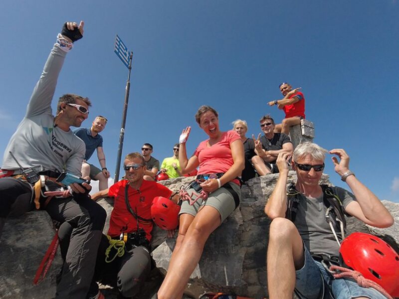 Olympus Mountain Guiding - Mytikas 2918m in a day - Safety and Support During the Climb