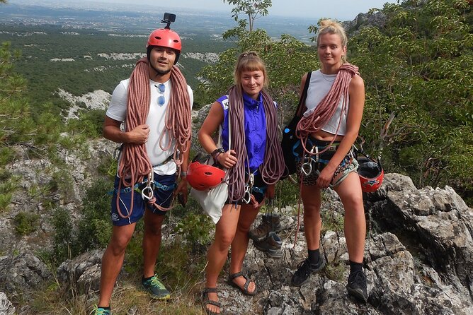Olympus Rock Climbing Course and Via Ferrata - Key Points