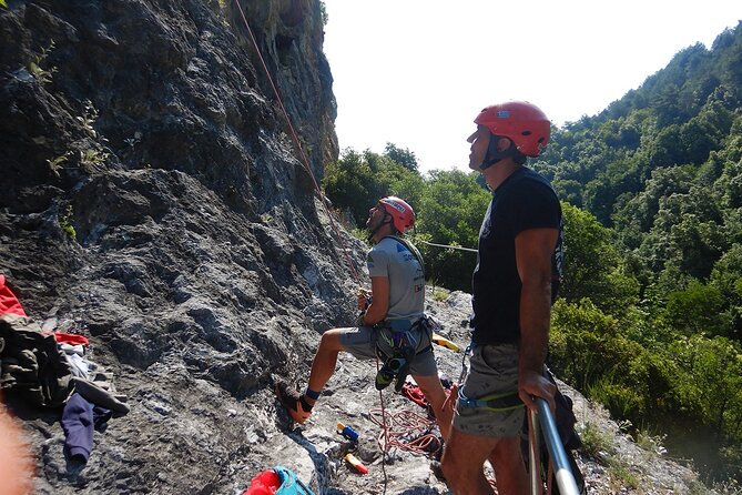Olympus Rock Climbing Course and Via Ferrata - What’s Included in the Price
