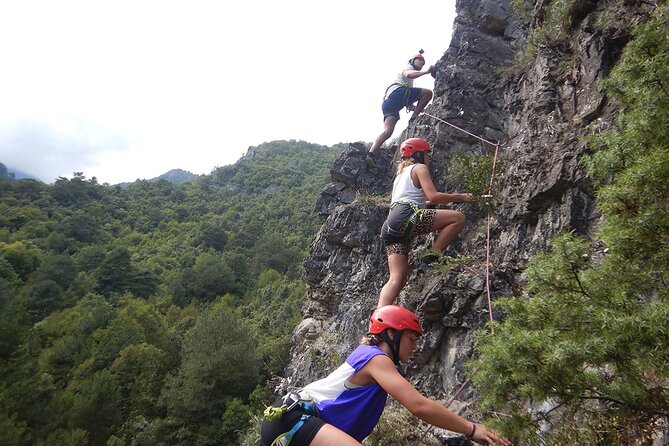 Olympus Rock Climbing Course and Via Ferrata - Physical Requirements and Accessibility