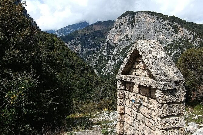 Olympus the mountain of the 12 gods of Greek mythology Smallgroup - Walking the Gorge of Enipeus and Tasting the Springs