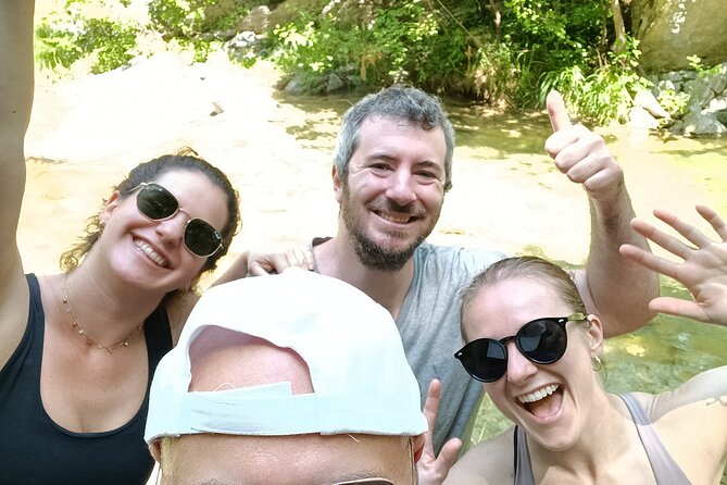 Olympus the mountain of the 12 gods of Greek mythology Smallgroup - Relaxing at Poseidonia Beach