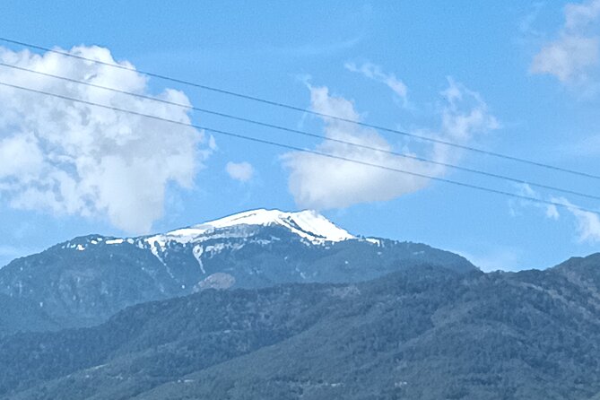 Olympus the mountain of the 12 gods of Greek mythology Smallgroup - The Personal Touch of Guide Michael