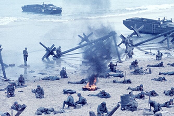 Omaha Afternoon Half Day Tour to Visit the Landing Areas at Omaha Beach - Pointe du Hoc: Climbing the Cliffs of Courage