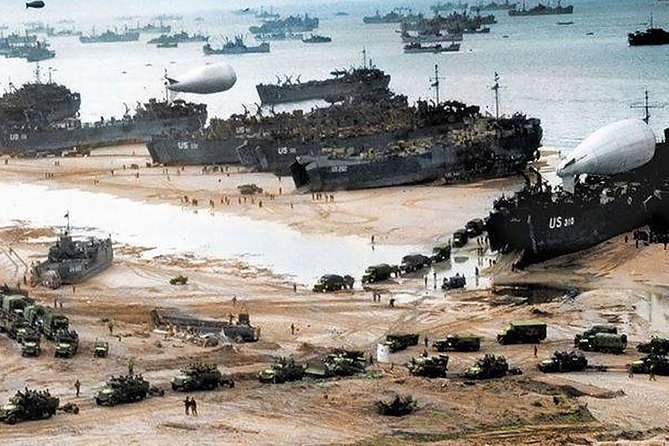 Omaha and Utah beaches - The Role of the American Cemetery of Colleville