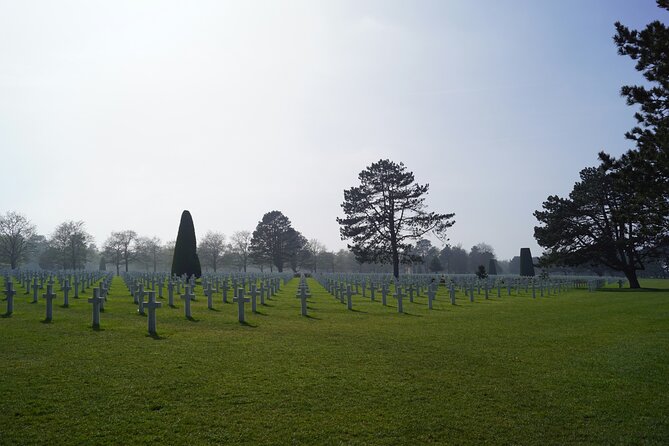 Omaha Beach and Colleville Cemetery Private Walking Tour - Precise Meeting Point at Colleville-sur-Mer Visitors Center