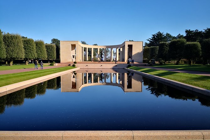 OMAHA Beach - Day trip from Paris to Normandy in a small group (3/7 pax) - The Experience Led by Expert Guides